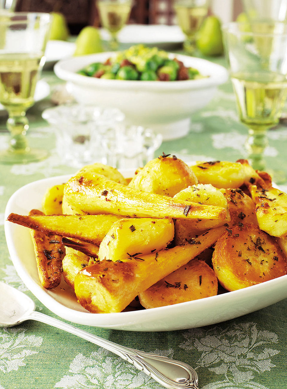 How to Make Cumin Sesame Roasted Potatoes photo How to Make Cumin Sesame Roasted Potatoes photo