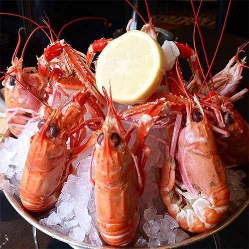 langoustines