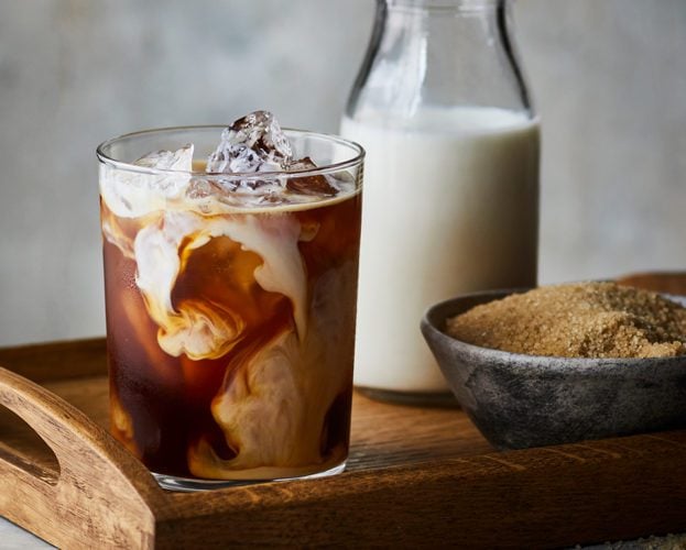 Iced coffee
