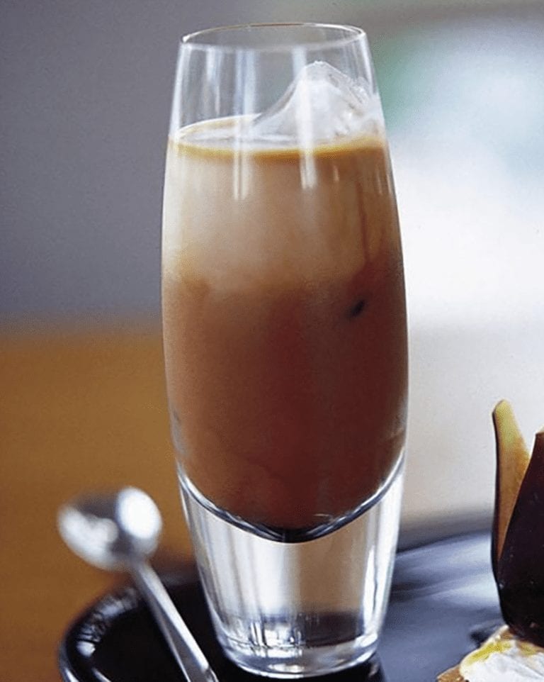 Iced coffee