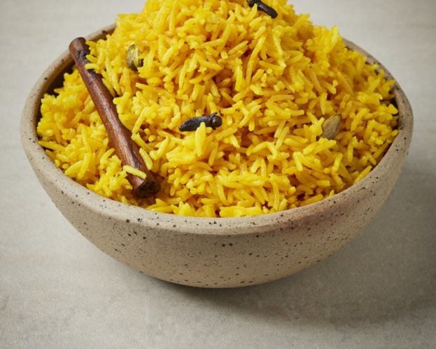 Pilau rice