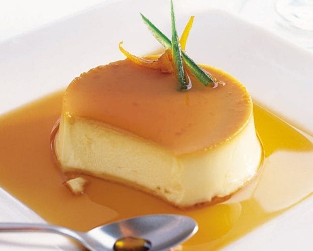 Crème caramel