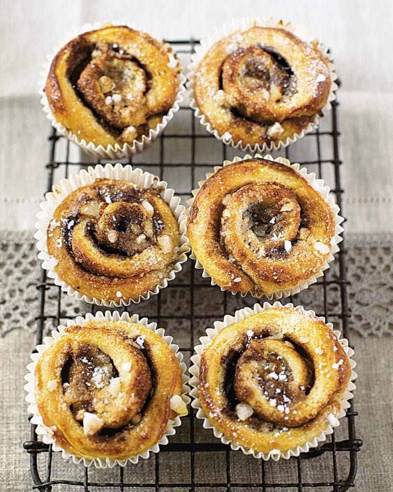 Cinnamon whirls