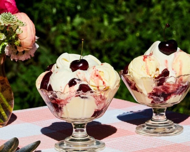 Cherries jubilee