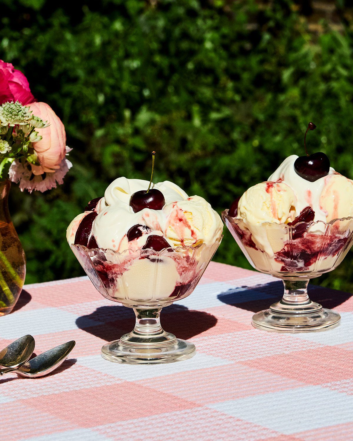 Cherries Jubilee recipe | delicious. magazine