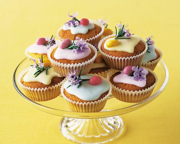 Lemon and rosemary cakes