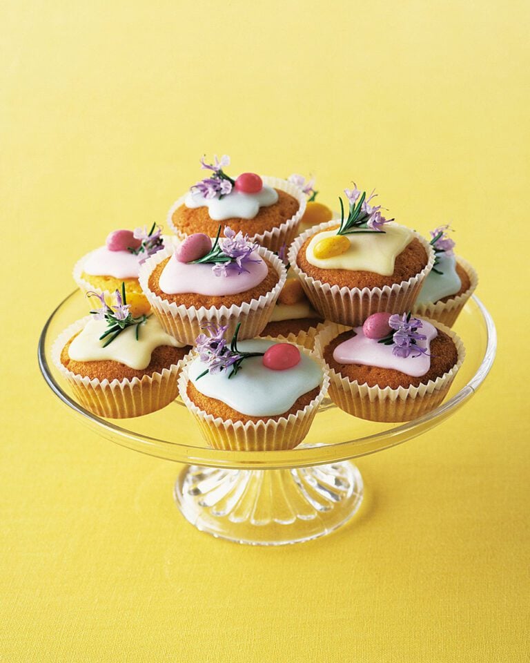 Lemon and rosemary cakes