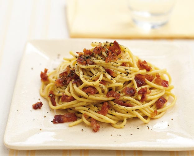 Spaghetti alla carbonara