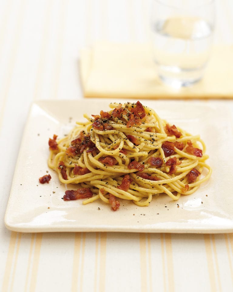 Spaghetti alla carbonara