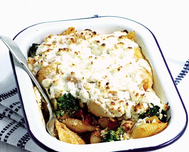 Vegetarian moussaka