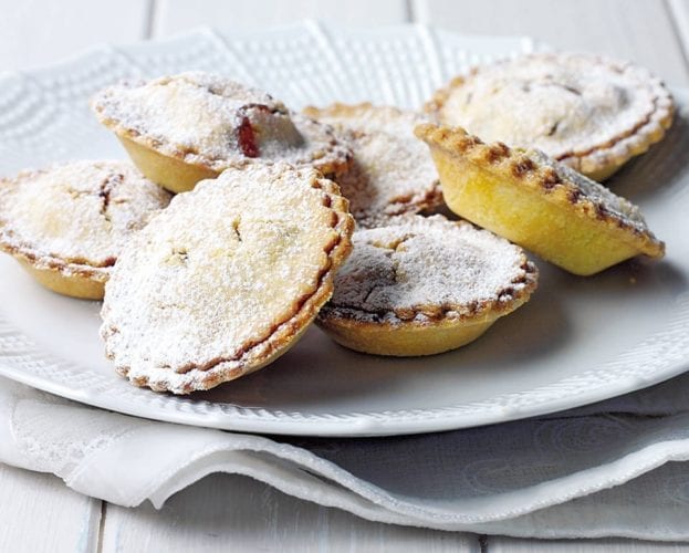 Nut, gluten and dairy-free mince pies