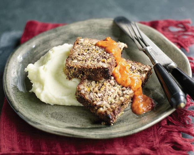 nut roast loaf