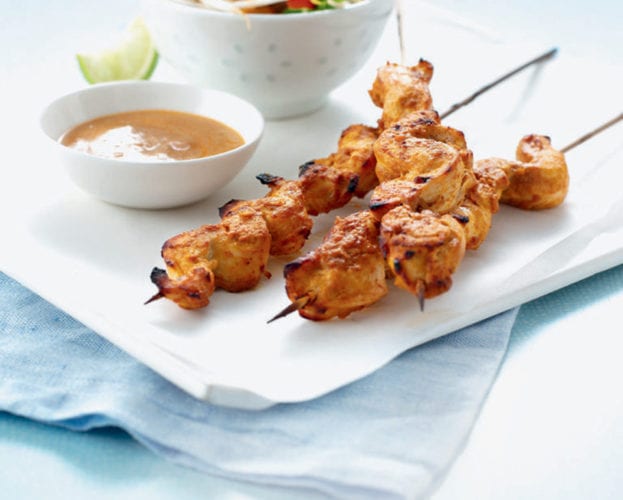 chicken satay