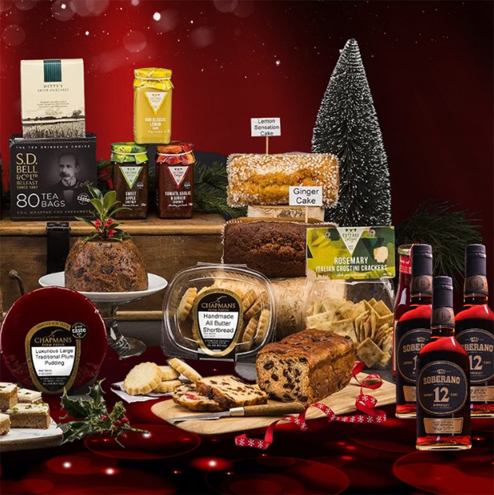 Soberano Christmas food hamper