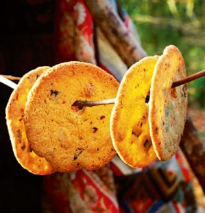 Vanilla freezer cookie dough - delicious. magazine