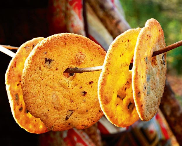 giant chocolate cookies