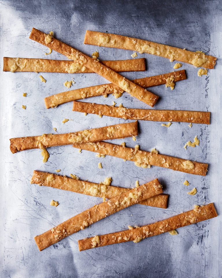 Simple cheese straws