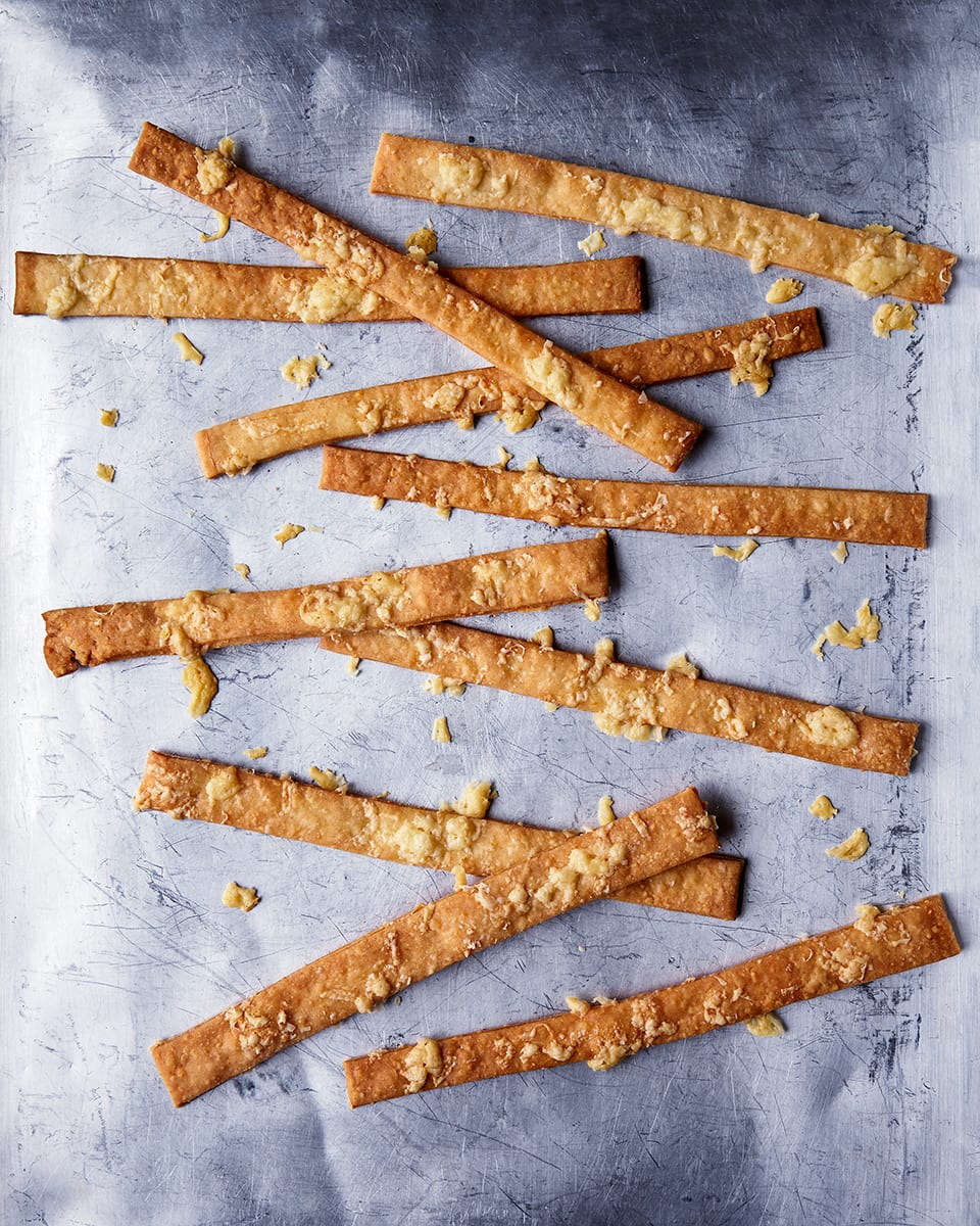Simple cheese straws recipe delicious. magazine