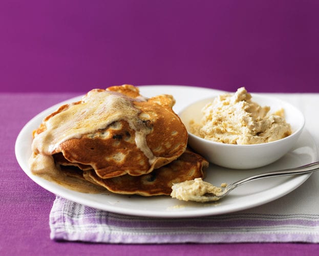 Christmas pancakes