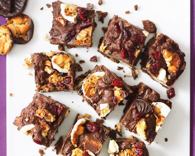 Christmas rocky road