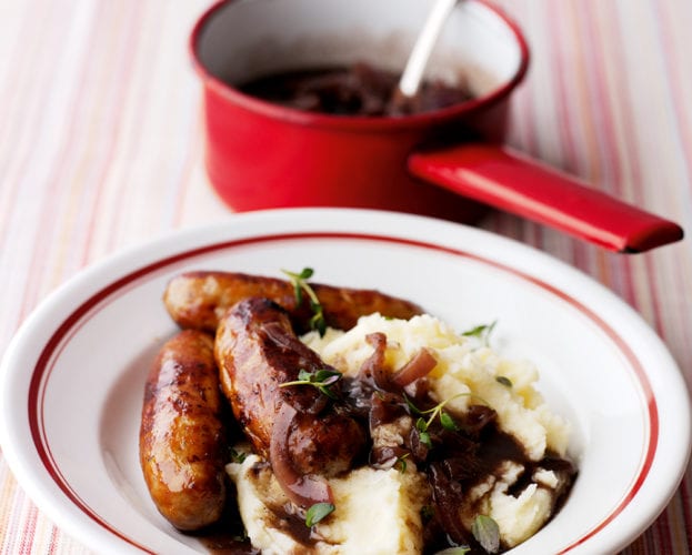 Onion gravy