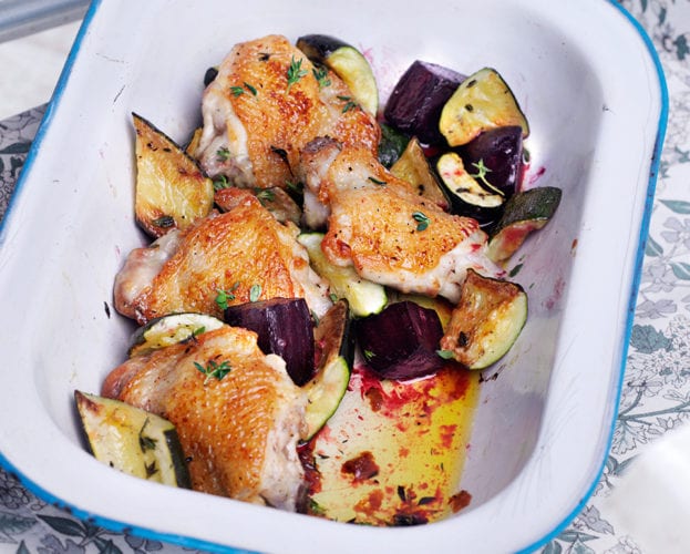 Summer chicken