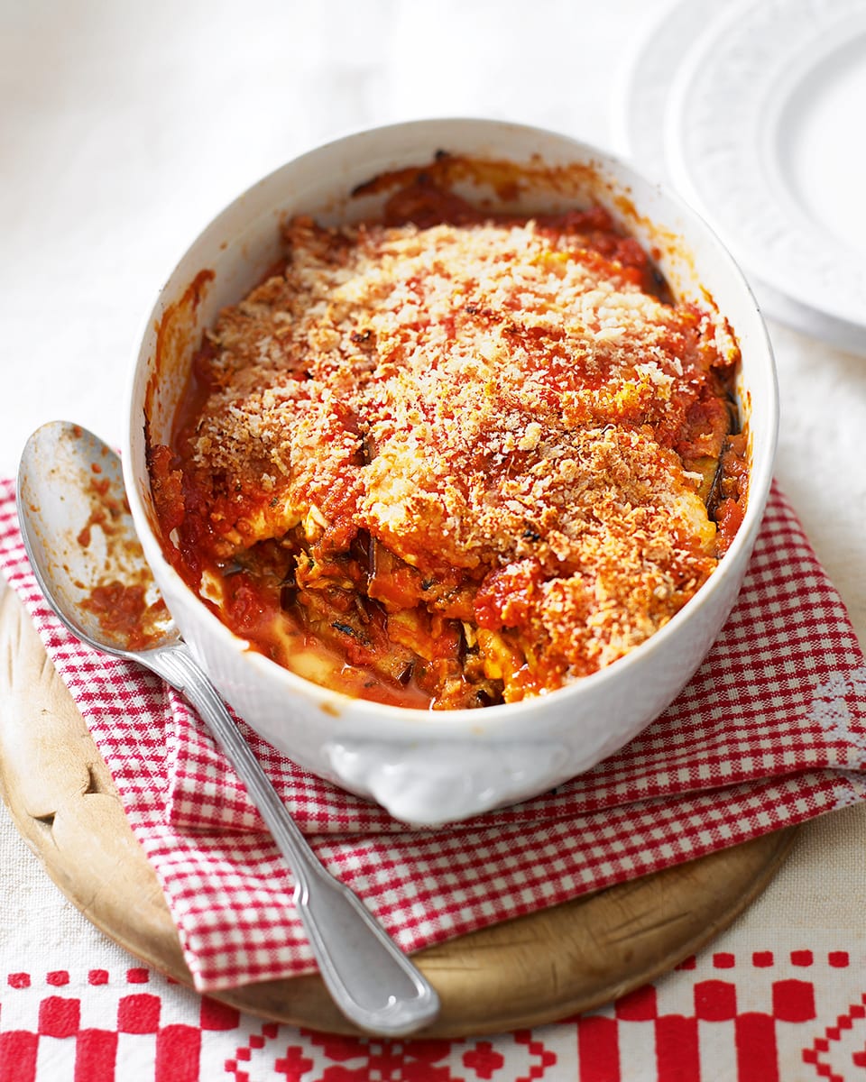 Quick and easy aubergine parmigiana recipe | delicious. magazine