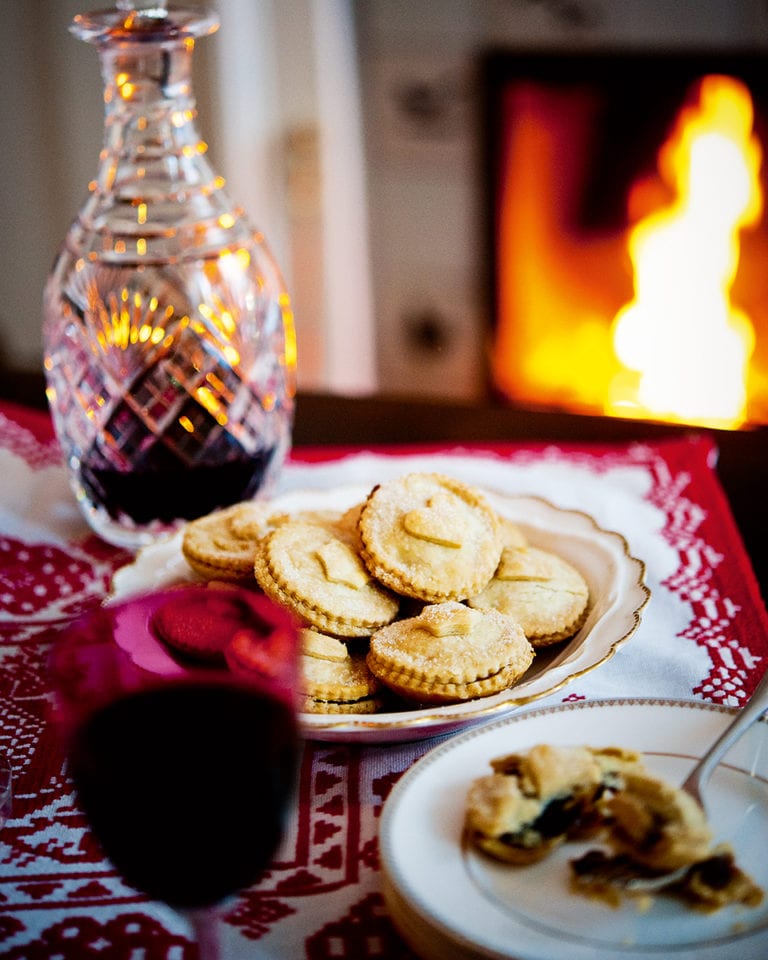 Mince pies for Christmas