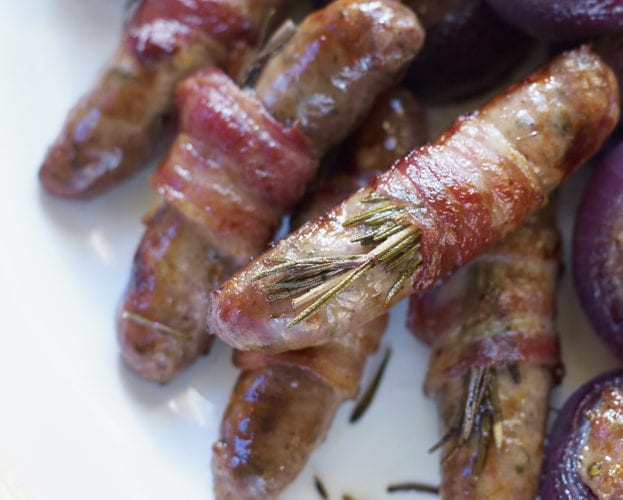 fancy pigs in blankets