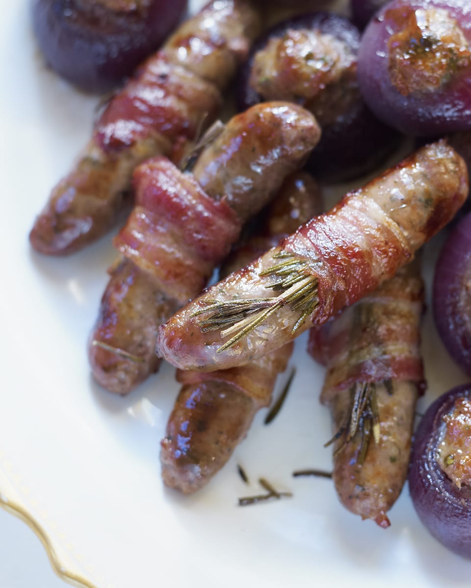 Pigs in blankets for Christmas recipe