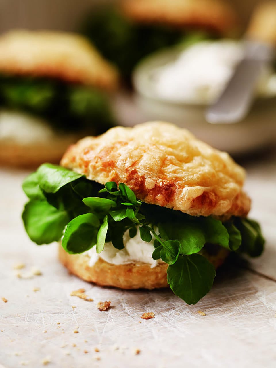 Goat's cheese scones recipe delicious. magazine