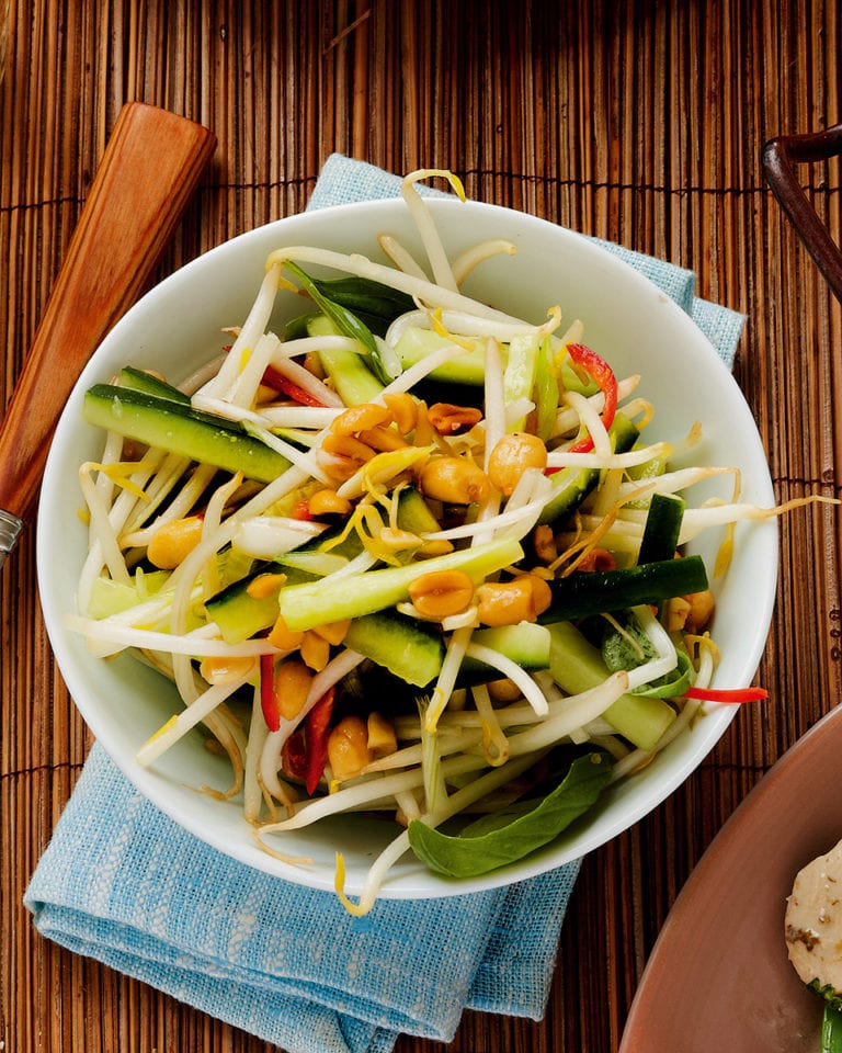 Quick Thai salad