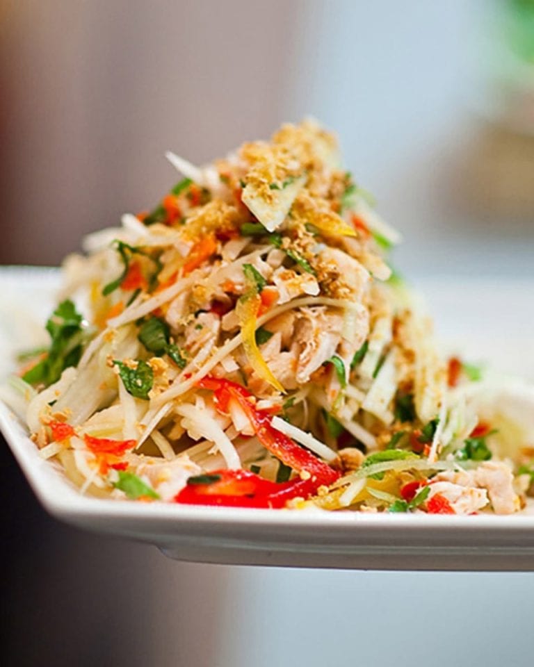 Pho's Vietnamese Chicken Salad recipe | delicious. magazine