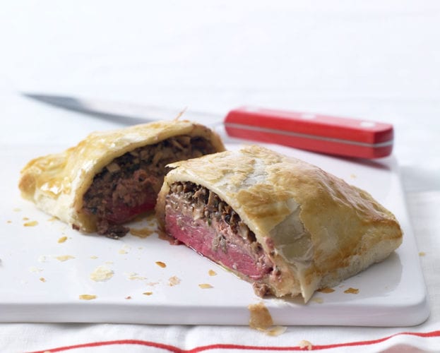 individual beef wellington