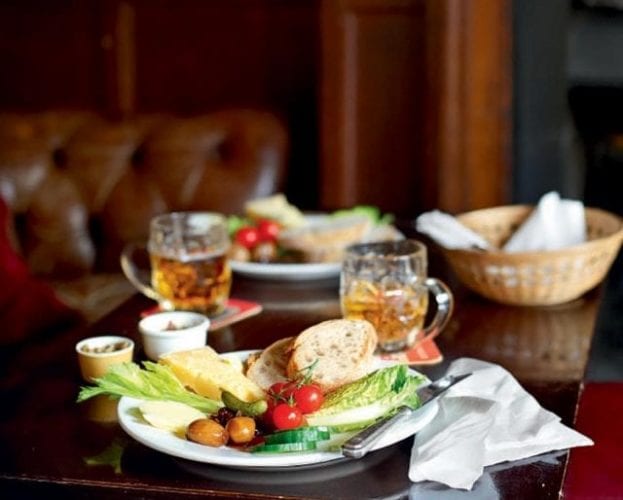 Ploughman's lunch