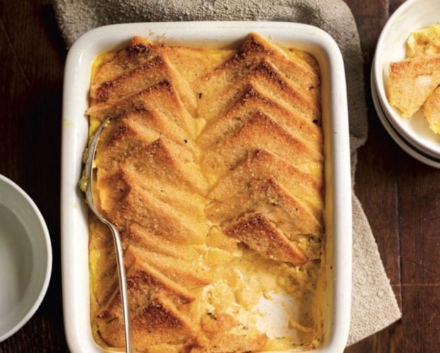bread and butter pudding