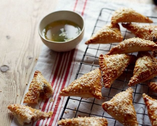Dhruv Baker’s char siu puffs