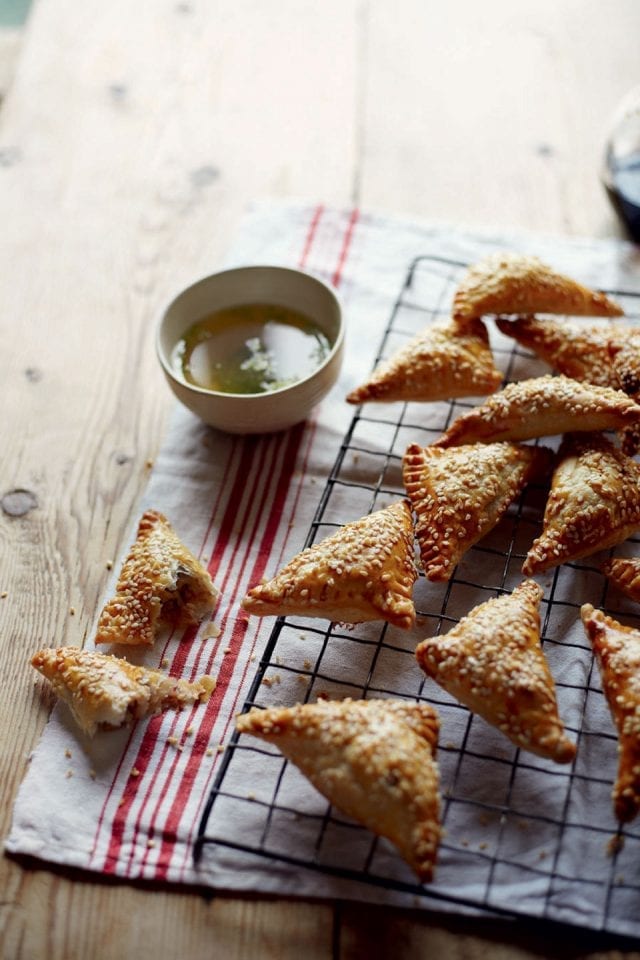 Dhruv Baker’s char siu puffs