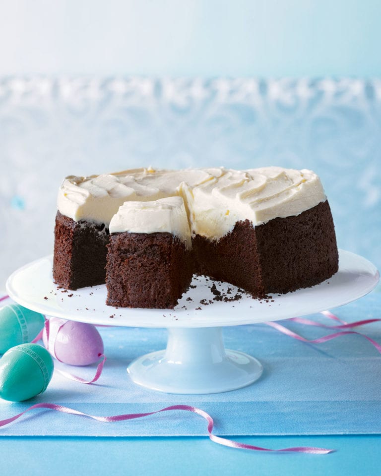 Chocolate Guinness cake