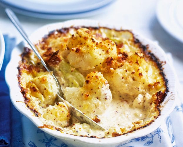 cauliflower gratin