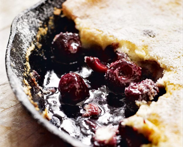 cherry clafoutis