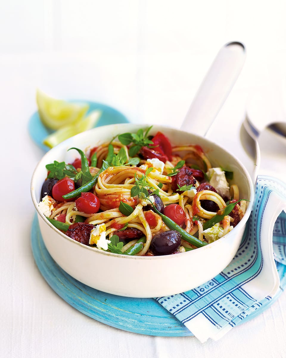 Summer spaghetti recipe delicious. magazine