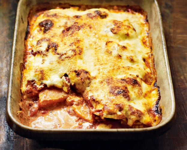 Squash parmigiana