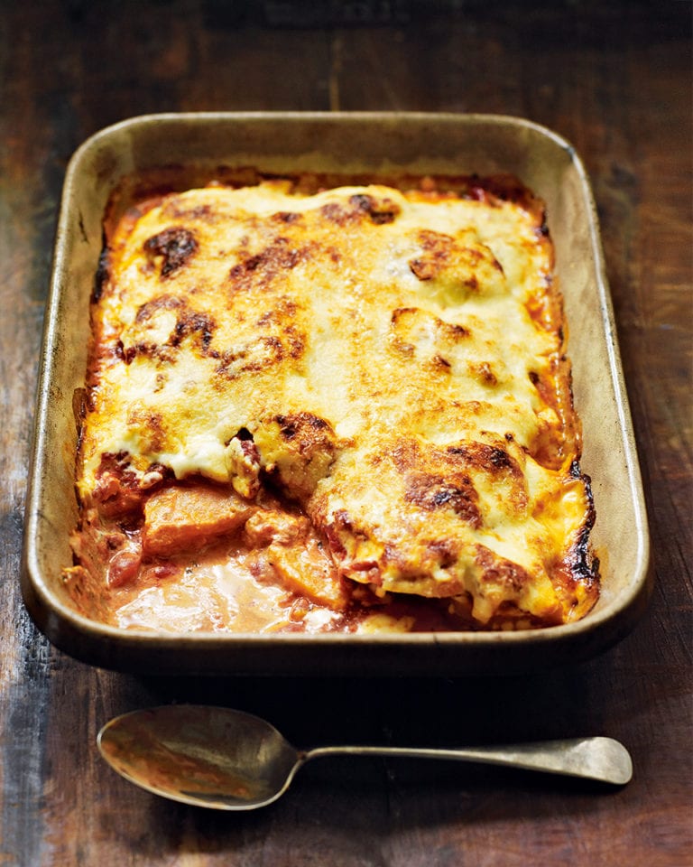 Squash parmigiana