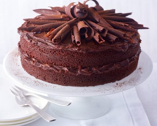 chocolate and orange cake