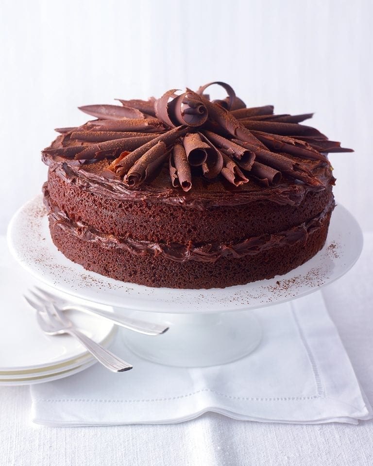 Mary Berry’s very best chocolate and orange cake