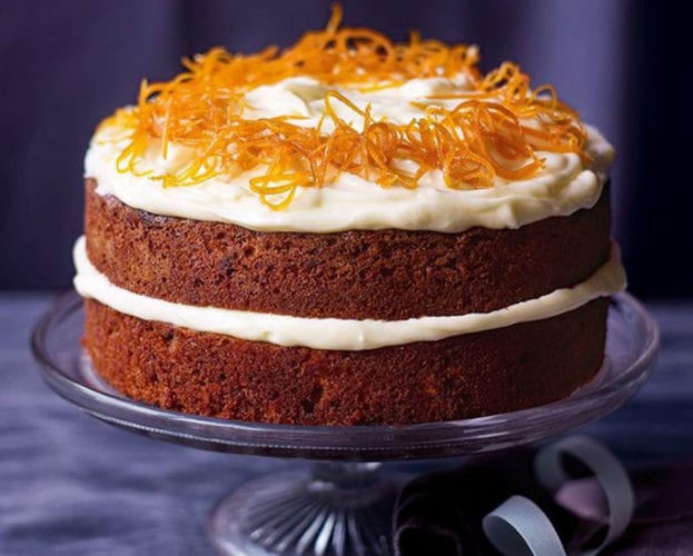 Carrot cake recipe by Paul Hollywood