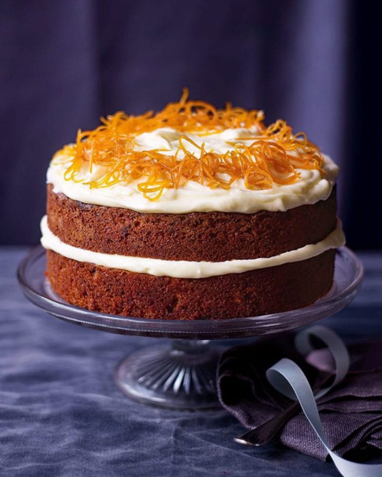 Paul Hollywood’s ultimate carrot cake