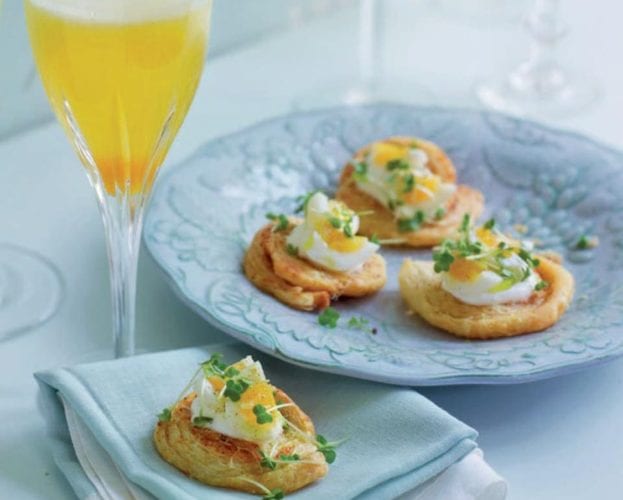 Devilled eggs