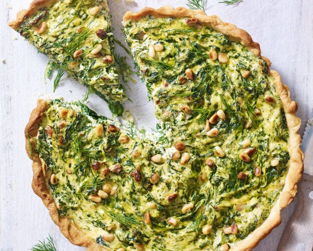 spinach tart